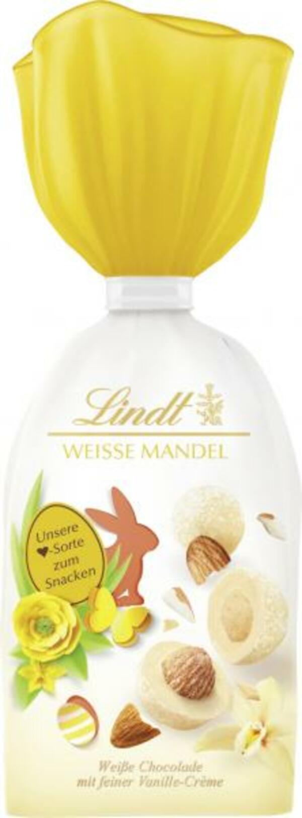 Bild 1 von Lindt Frühlings-Mandeln Weisse Mandel Vanille-Crème