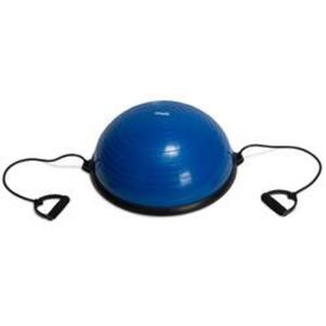 Balance Ball Trainer - Trainingshalbball mit Pumpe - 2 Zugb&auml;ndern