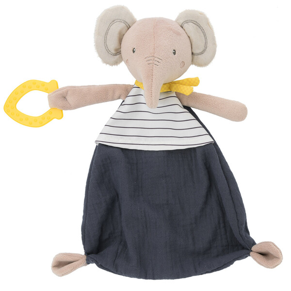 Bild 1 von Baby Schmusetuch im Elefanten-Design