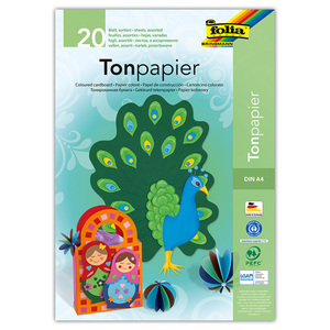 Folia Tonpapier DIN A4