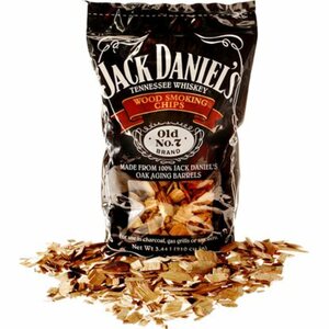 Jack Daniel´s Wood Smoking Chips Räucherholz
