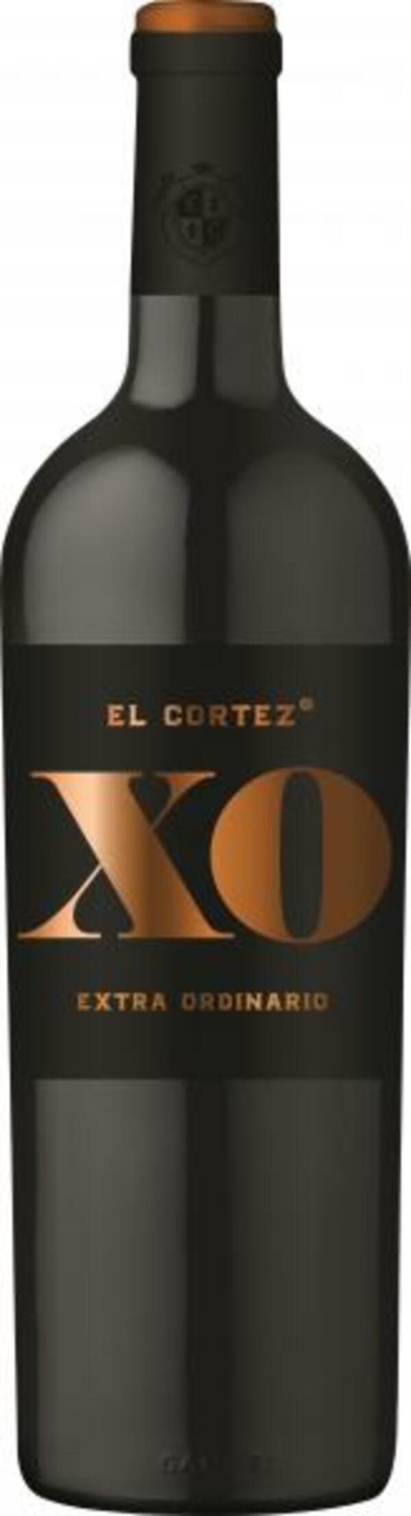 Bild 1 von El Cortez XO Extra Ordinario Rotwein halbtrocken