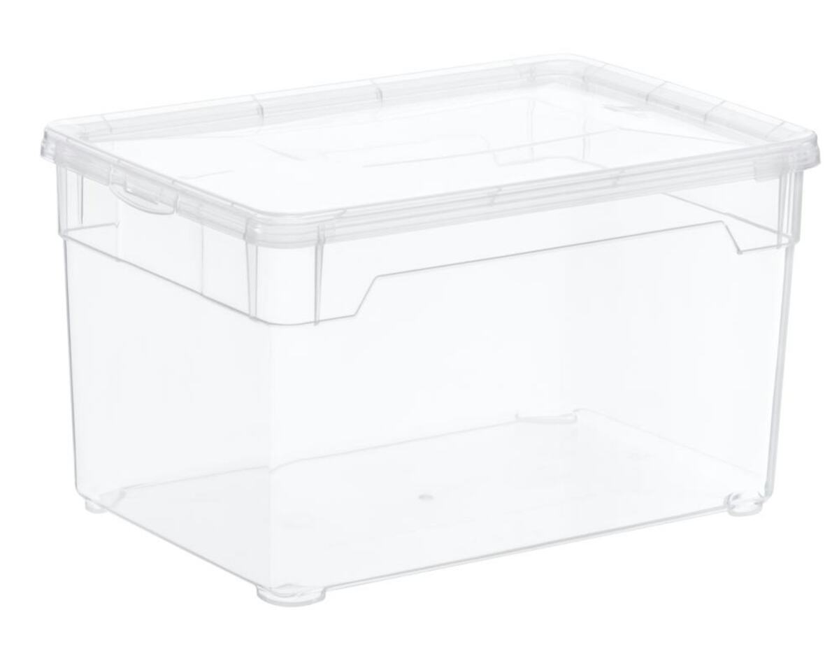 Bild 1 von Wham Box mit Deckel 110 l rauchgrau