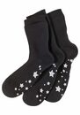 Bild 3 von Lavana ABS-Socken (3-Paar) mit Antirutschsohle im Sterndesign
