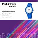 Bild 4 von CALYPSO WATCHES Quarzuhr »Calypso Jugend Uhr Analog Fashion«, (Armbanduhr), Jugend Armbanduhr rund, Kunststoffarmband blau, Fashion