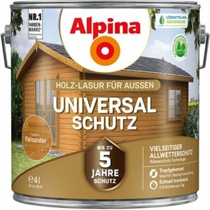 Alpina Universal-Schutz Palisander 4 Liter