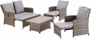 Bild 3 von KONIFERA Gartenlounge-Set, (Set)