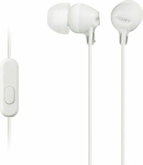 Bild 1 von Sony »MDR-EX15AP« In-Ear-Kopfhörer (Rauschunterdrückung, mit Fernbedienung)