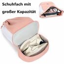 Bild 3 von BEARSU Turnbeutel »turnbeutel kinder,Turnbeutel Kordelzug Daypack,Wasserdicht Rucksack mit Schuhfach & Nassfach,Groß Sportbeutel Gym Bag für Damen Herren Teenager,Gymsack Sporttasche Training