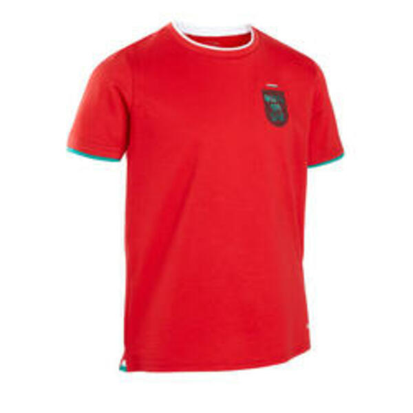 Bild 1 von Kinder Fussball Shirt Ungarn 2022 - FF100