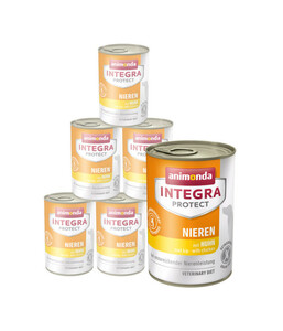 animonda INTEGRA PROTECT Nassfutter für Hunde Nieren, 6 x 400 g
