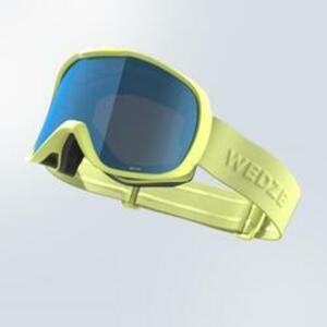 Skibrille Snowboardbrille G 500 S3 Sch&ouml;nwetter Erwachsene/Kinder