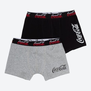 Coca Cola® Herren-Retroshorts, 2er-Pack