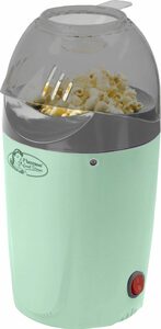 bestron Popcornmaschine APC1007M, Heißluft, fertig in 2 Min., fettfreie Zubereitung