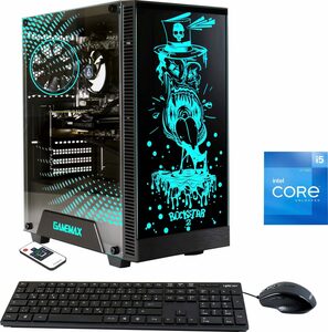 Hyrican Rockstar 6871 Gaming-PC (Intel® Core i5 12400F, RTX 3050, 16 GB RAM, 1000 GB SSD, Luftkühlung, Windows 11)
