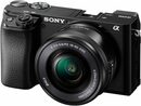Bild 2 von Sony »Alpha 6100 Kit mit SELP1650« Systemkamera (SELP1650, 24,2 MP, Bluetooth, NFC, WLAN (Wi-Fi)