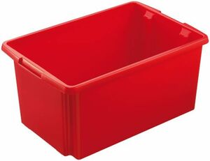 Sunware Box+Deckel+Griff Q-Line 22 l Dekor Holz, 40x30x26 cm