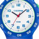 Bild 2 von CALYPSO WATCHES Quarzuhr »Calypso Jugend Uhr Analog Fashion«, (Armbanduhr), Jugend Armbanduhr rund, Kunststoffarmband blau, Fashion