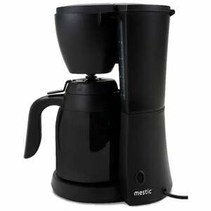 Kaffeemaschine/Thermoskanne für 10 Tassen MK-120 Schwarz Mestic - Schwarz