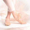 Bild 1 von Ballettschuhe Halbspitze geteilte Sohle Leder weich Gr.&nbsp;41&ndash;42 beige