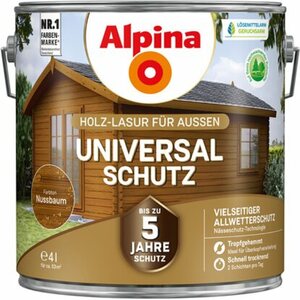 Alpina Universal-Schutz Nussbaum 4 Liter