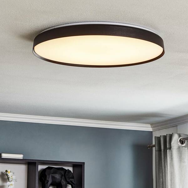 Bild 1 von Luceplan Compendium Plate LED-Deckenlampe, schwarz