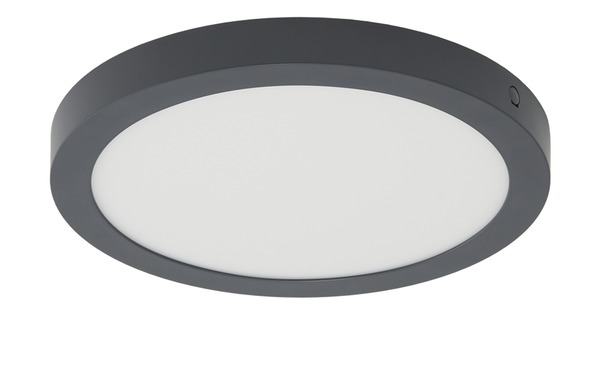 Bild 1 von LED-Deckenleuchte, rund, dunkelgrau