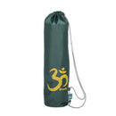 Bild 1 von Easy Bag Yogamattentasche aus Polyester mit OM Print DUNKELGR&Uuml;N