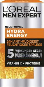 L'Oréal Men Expert Hydra Energy Feuchtigkeitspflege 24h Anti-Müdigkeit