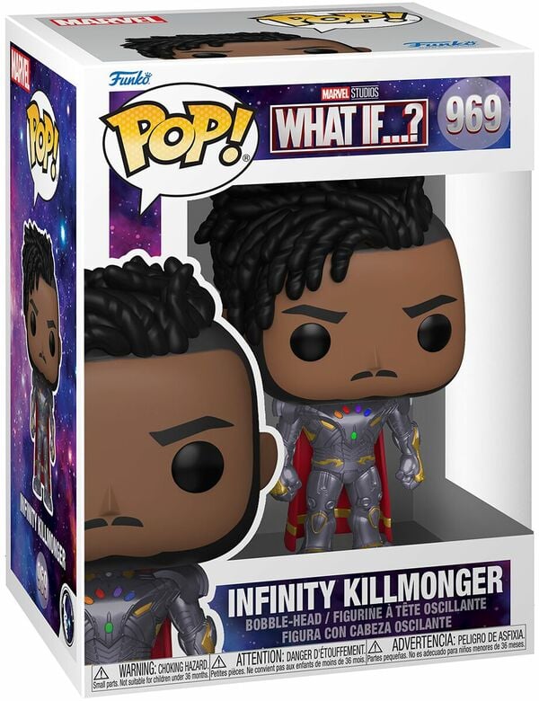 Bild 1 von What If...? Infinity Killmonger Vinyl Figur 969 Funko Pop! multicolor