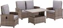 Bild 2 von KONIFERA Gartenlounge-Set, (Set)