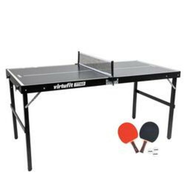 Bild 1 von Mini-Tischtennisplatte - TT160 - Mit 2 Schl&auml;gern und 3 B&auml;llen