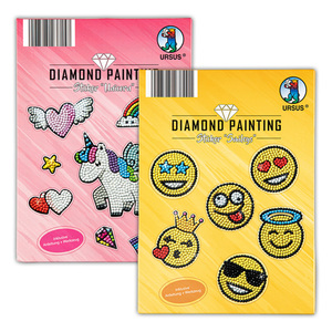 Ursus Diamond-Painting-Sticker