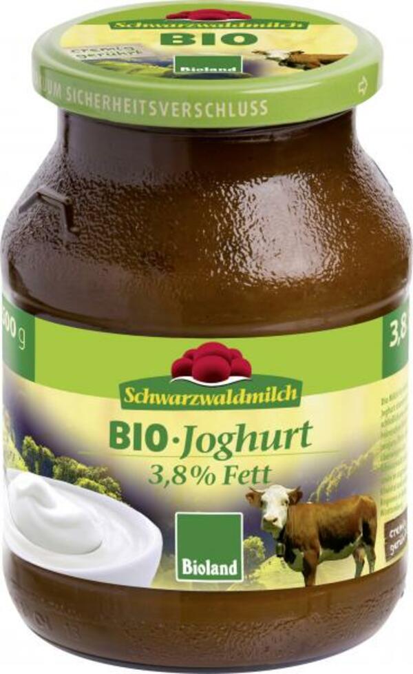 Bild 1 von Schwarzwaldmilch Bio Joghurt 3,8%