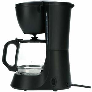 Kaffeemaschine für 6 Tassen MK-60 Schwarz Mestic Schwarz