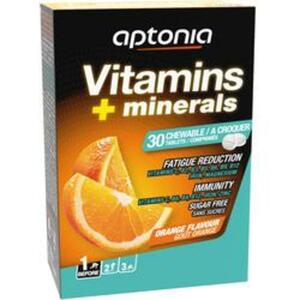 Kapseln Vitamine + Mineralien Orange 30 St&uuml;ck