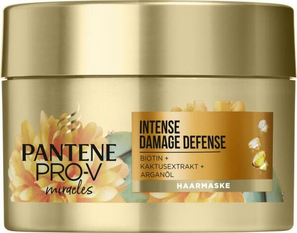 Bild 1 von Pantene Pro-V Miracles Intense Damage Defense Haarmaske