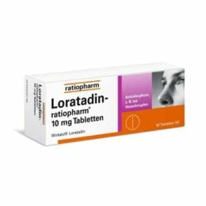Loratadin ratiopharm 10 mg 50  St