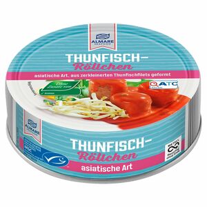ALMARE Thunfischröllchen in Sauce 200 g