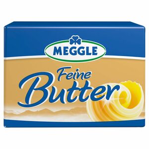 MEGGLE Feine Butter oder Streichzart 250 g