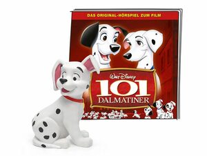 Tonies Disney Hörfigur, 101 Dalmatiner, für Toniebox