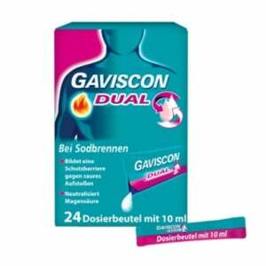 GAVISCON Dual Suspension bei Sodbrennen 240 ml
