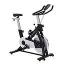 Bild 1 von JASPORT S1 Speedbike für zuhause, Leise Heimtrainer mit Ergometer mit Bluetooth, Indoor cycling kompatibel mit Kinomap & Zwift, max. Benutzergewicht 125 kg (Schwarz)