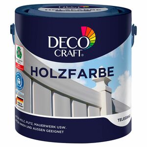 DECO CRAFT®  Holzfarbe 2,5 l