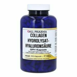 Collagen Hydrolysat Hyaluronsäure GPH Ka 360  St