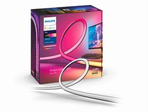 Philips Hue Play Gradient Lightstrip für PC, Lichtband für 32"/34" Monitor