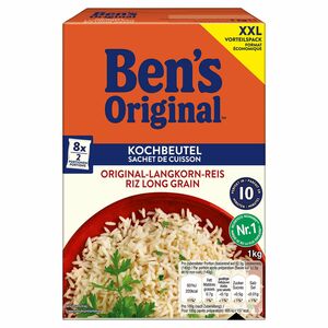 BEN’S ORIGINAL™ Kochbeutel Original-Langkorn-Reis 1 kg