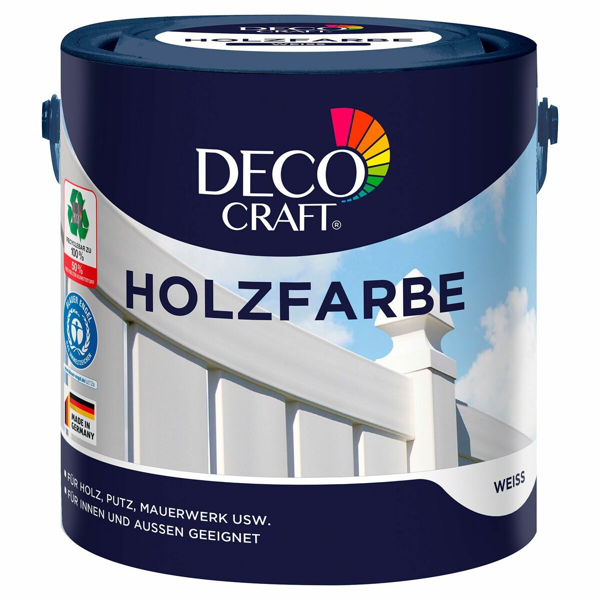 Bild 2 von DECO CRAFT®  Holzfarbe 2,5 l