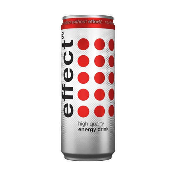 Bild 1 von EFFECT ENERGY DRINK, koffeinhaltig, je 0,33-l-Dose, zzgl. 0,25 Pfand