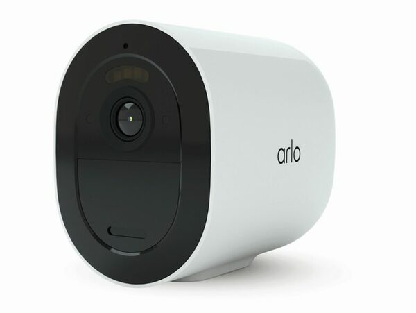 Bild 1 von Arlo Go 2 3G/4G, kabellose Überwachungskamera, WLAN, 1.080p, weiß